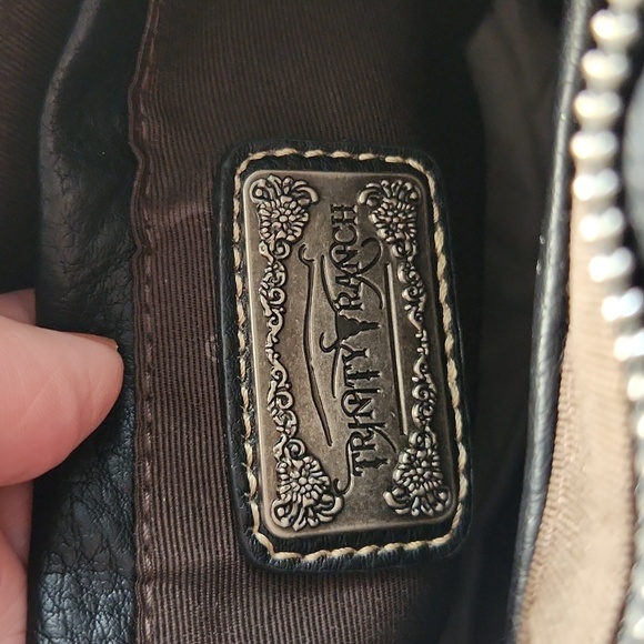 Trinity Ranch animal Calf hair Black - Picture 2 of 3